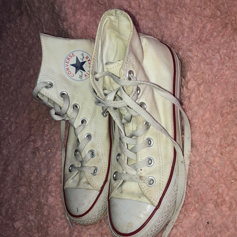 White converse